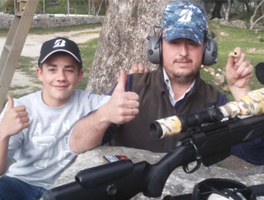 prueba de rifle por armeria el pinsapar